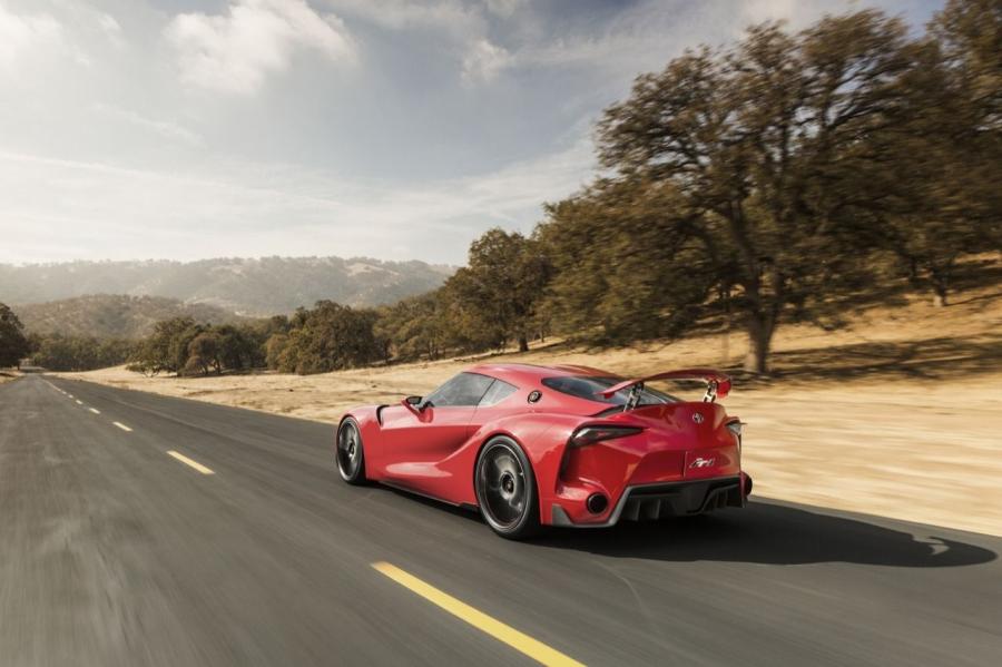  Toyota FT-1 Concept 2014 года  (фото 6 из 84)